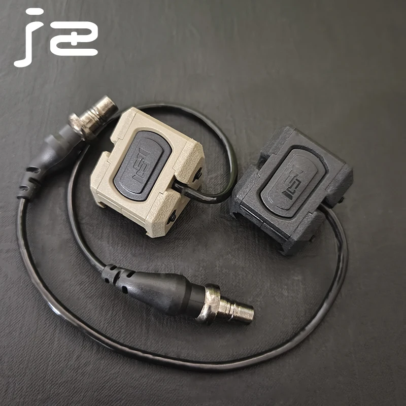 Sotac ModButton Lite linterna táctica Mini interruptor 20MM carril Picatinny M600 M300 M300A M600B interruptor de luz explorador enchufe SF - imagen 2