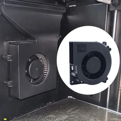 Ventilador enfriamiento 3D Impresora Parte 12032 Ventilador doble ventilador enfriamiento 24 V ventilador doble