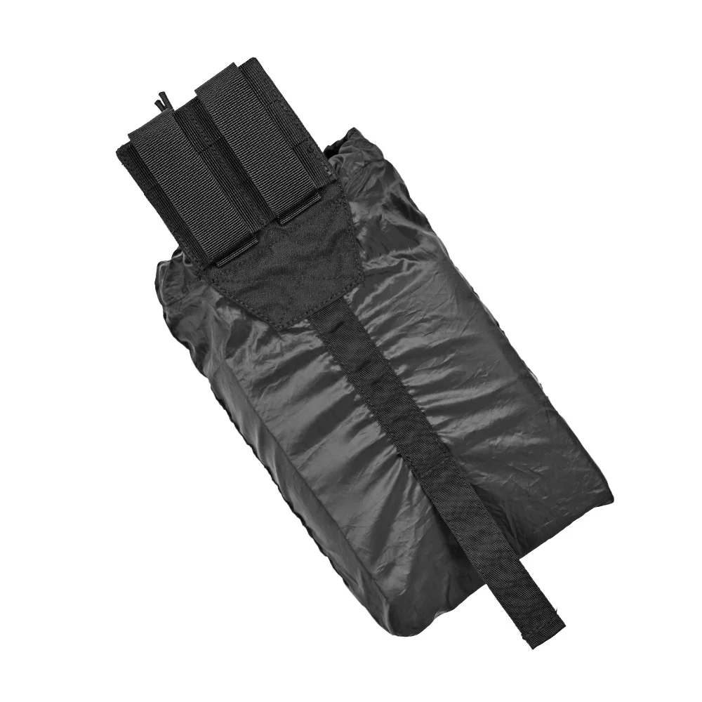 Molle-bolsa de basura ultraligera plegable, bolsa compacta, elástica, ultraligera, de grado Mil, accesorios de caza - imagen 4