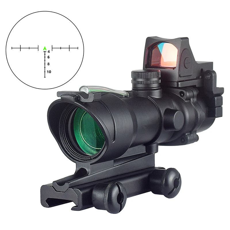 Montaje en riel 4X32 9/14 ranuras, adaptador de mira de 20mm a 11mm, Base de conversión de montaje en riel, mira de punto rojo verde, riel Picatinny de 20mm - imagen 3