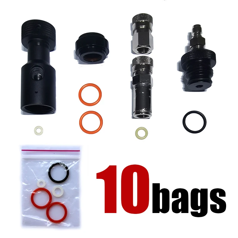 10bags backup orings