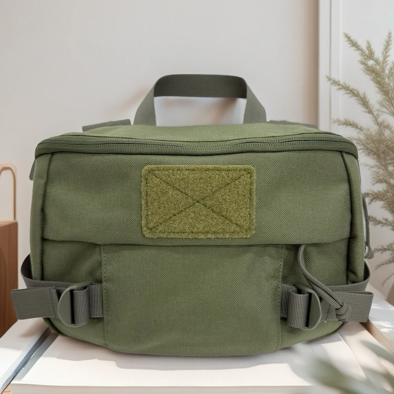 Riñonera multiusos de 8L, bolso cruzado diagonal, accesorio, bolso de hombro, bolso multifuncional - imagen 2