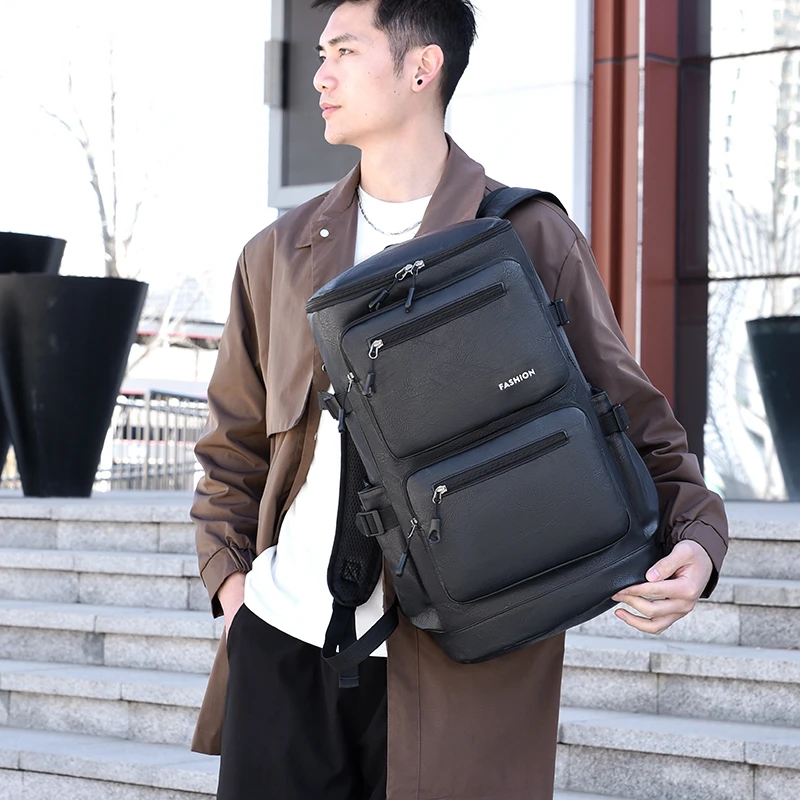 Mochila de gimnasio para escalada al aire libre, senderismo, Camping, gran capacidad, comando de negocios, viaje de corta distancia, mochila escolar para ordenador portátil - imagen 5