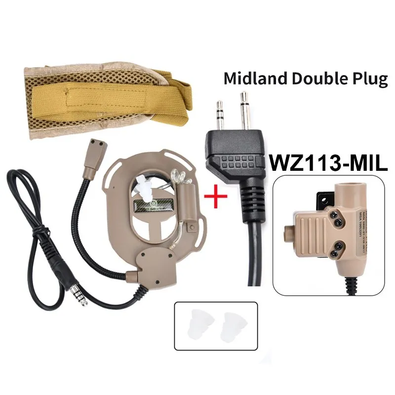 DE-MIL plug Set