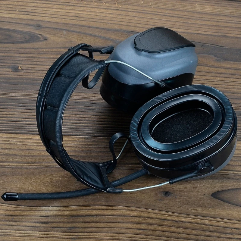 Almohadillas Gel sílice para auriculares tácticos almohadillas para los oídos con hebilla, envío directo - imagen 4