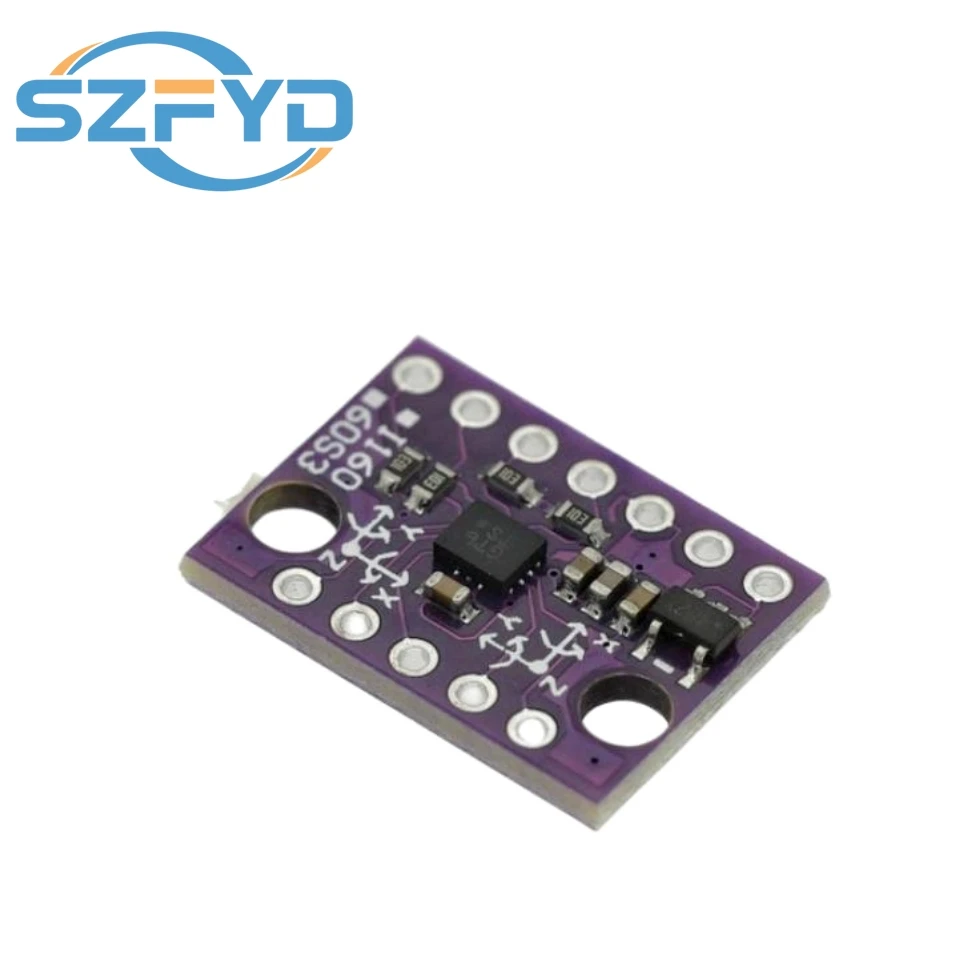 BMI160 GY-BMI160 6DOF Módulo de sensor de acelerómetro de gravedad giroscópico de velocidad de 6 ejes Protocolo de comunicación IIC I2C SPI 3-5V - imagen 5