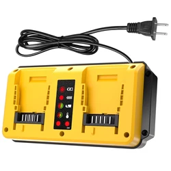 DeWalt cargador rápido dual para baterías XR sin batería