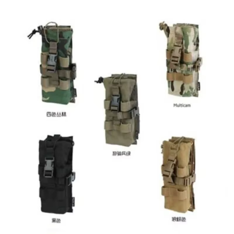 Bolsa portarradio táctica MOLLE para PRC-152 y PRC-148