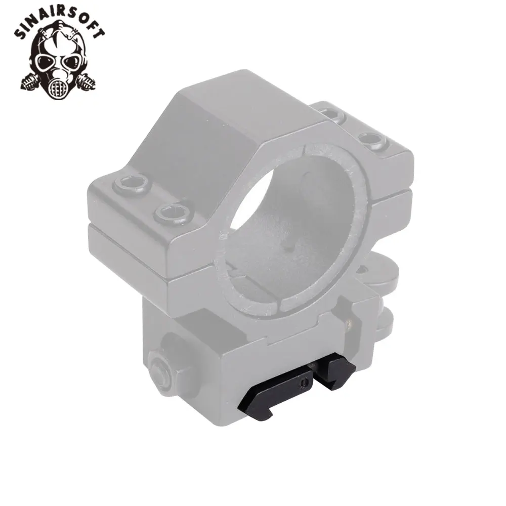 Base de montaje de adaptador de alcance, cola de milano de 11mm a 20mm, montaje en riel Weaver Picatinny, accesorio convertidor de anillo para Rifle de caza - imagen 5