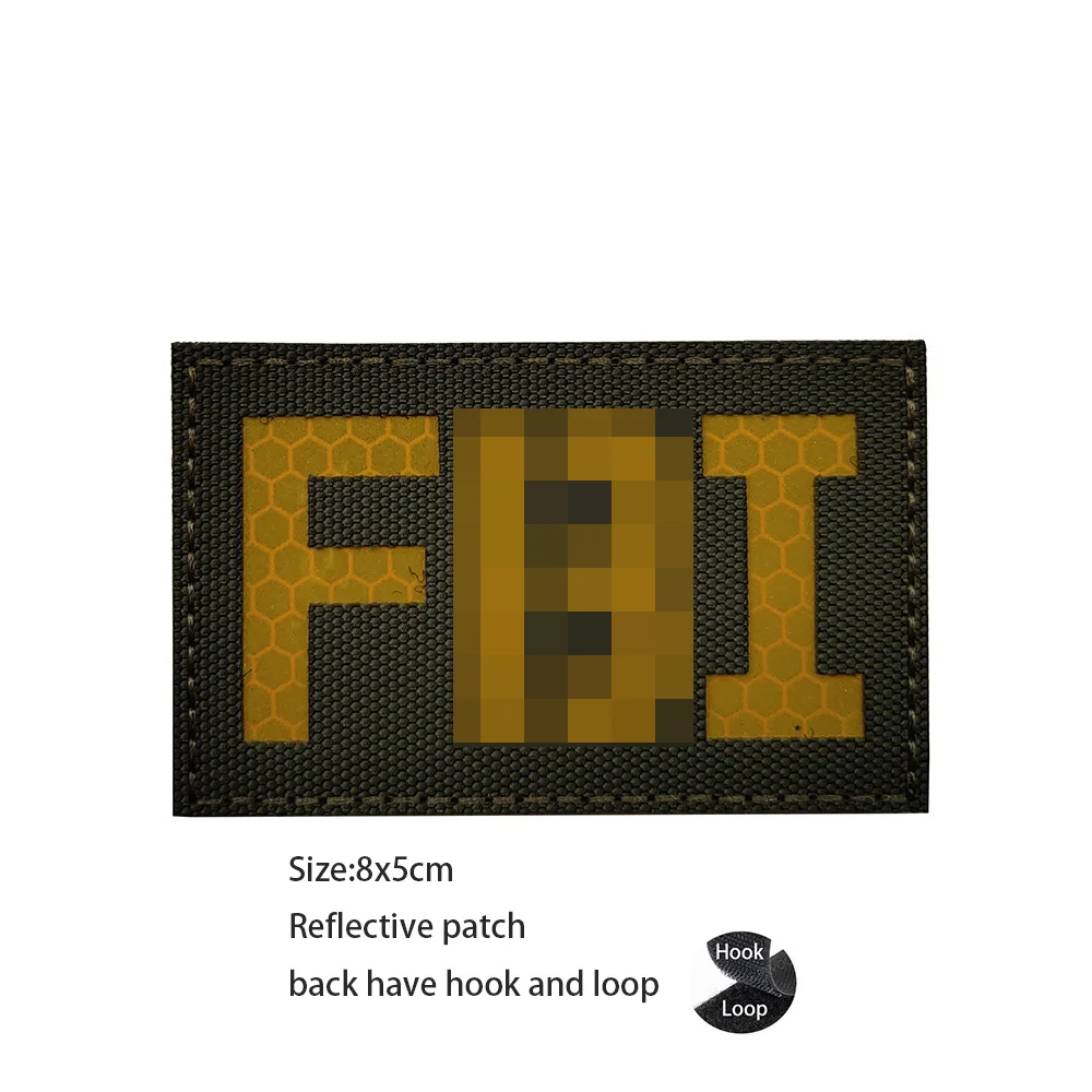 Reflective patch  10