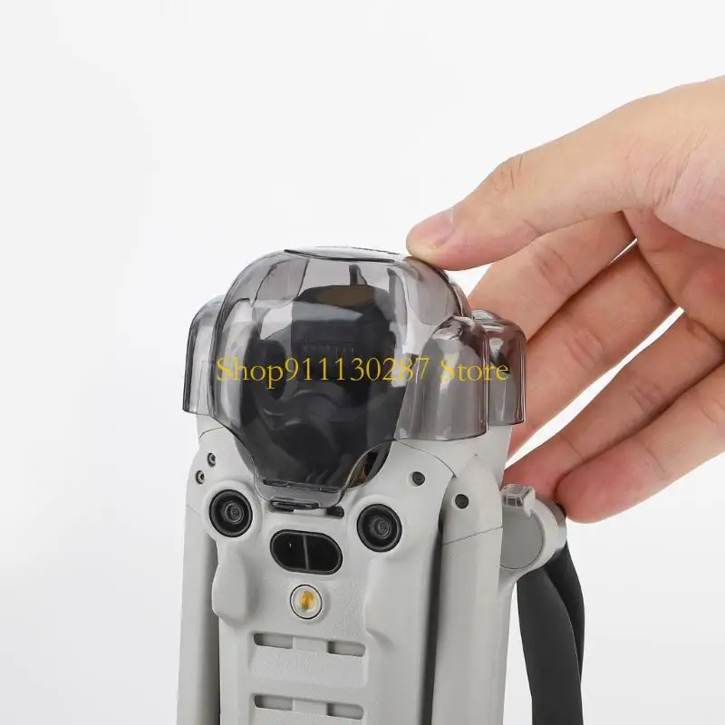 Solución sombreado cámara J1HC, protector cubierta cardán para tapa lente Mini 4 - imagen 4