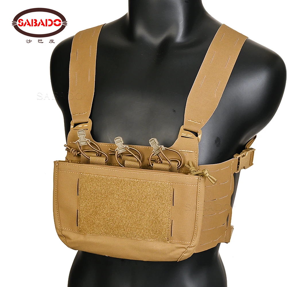 Chaleco Táctico FCPC - Vista frontal completa