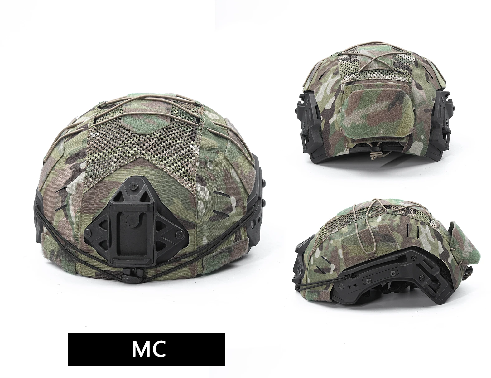 Dmgear-cubierta de casco táctico, equipo táctico verde, equipo Airsoft, caza, Camping - imagen 3