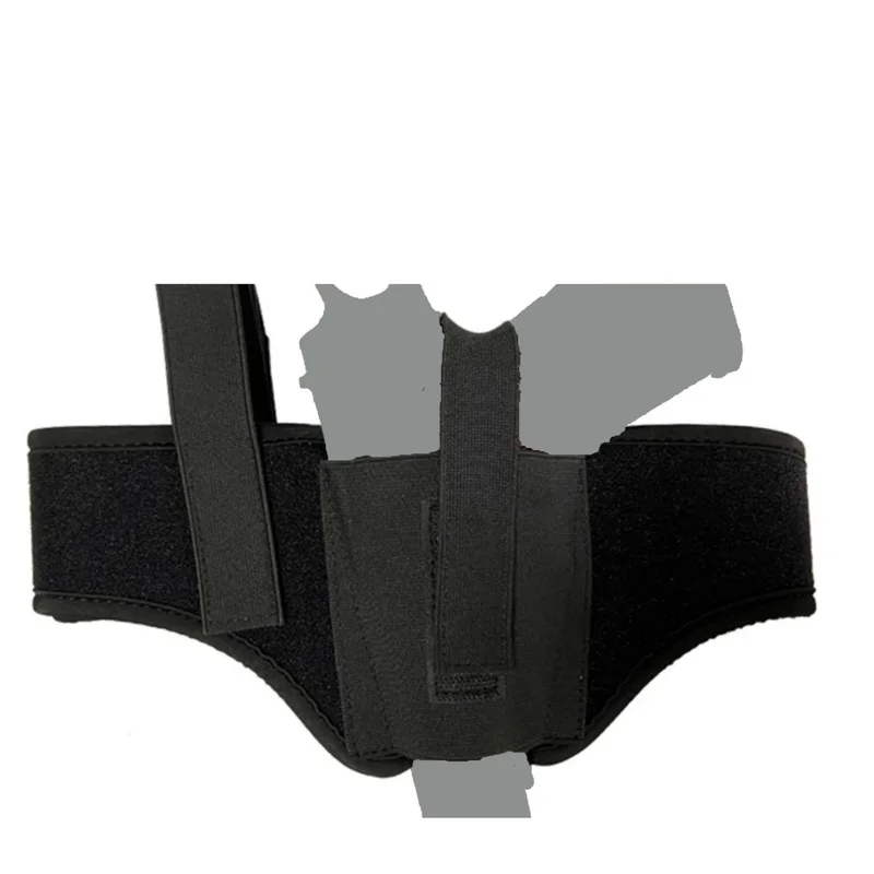 Funda de pistola táctica Universal derecha e izquierda, cinturón de cintura para pistola, funda de hombro oculta, accesorios de caza Glock - imagen 5