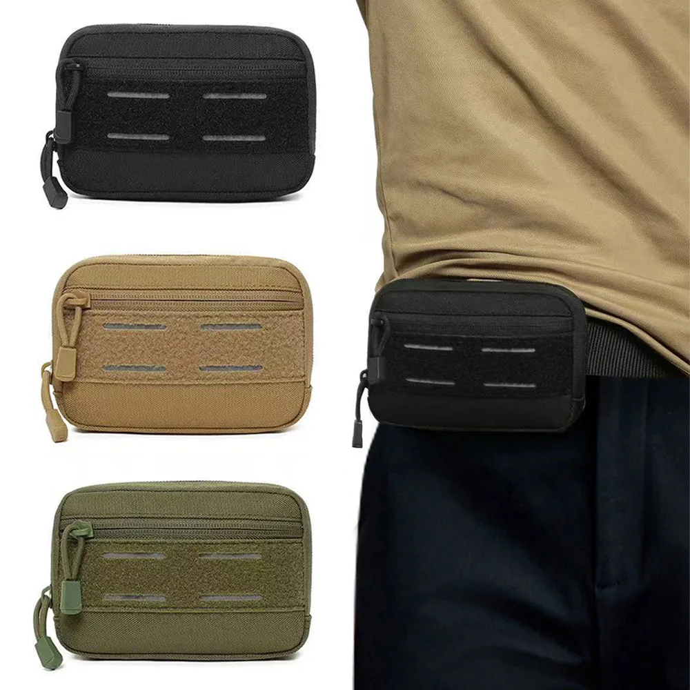 Riñonera táctica MOLLE Admin – Bolsa organizadora EDC