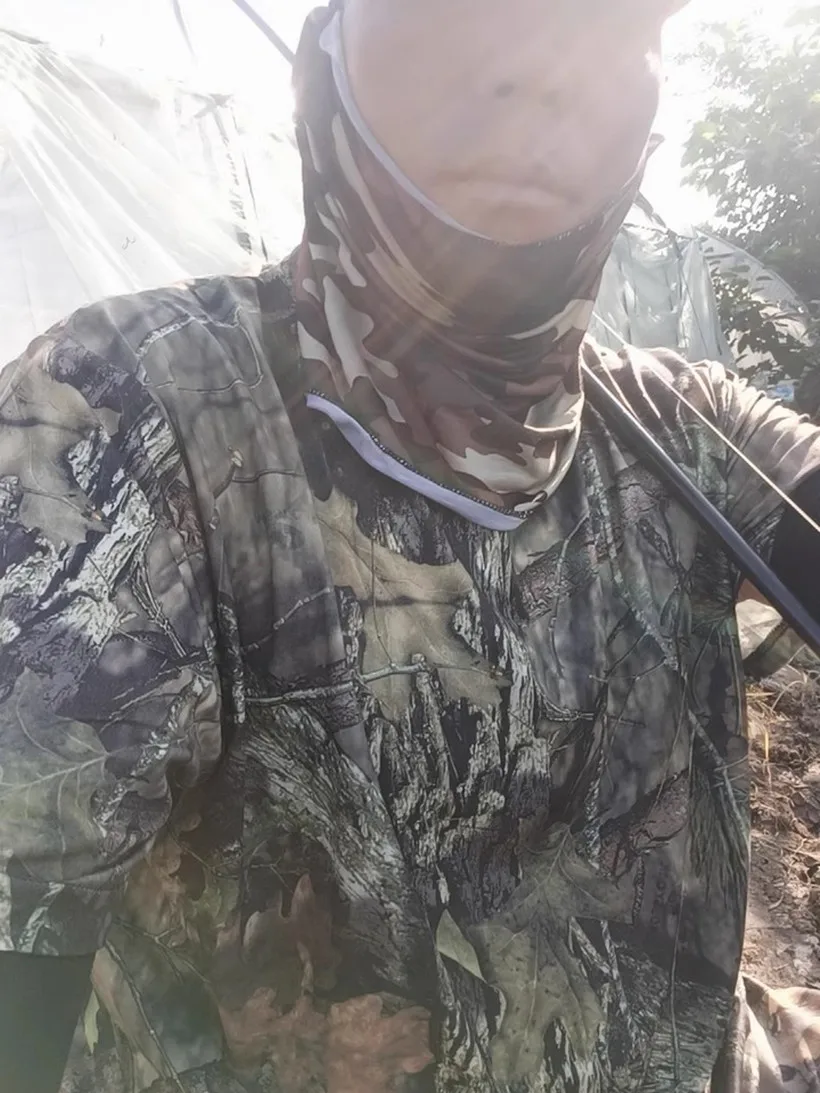 Camisa táctica camuflaje jungla secado rápido para caza y pesca - imagen 5