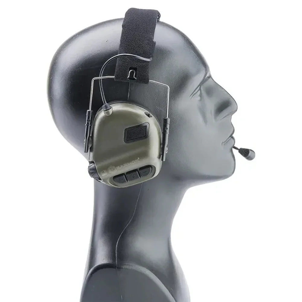 EARMOR M32 MOD4 auriculares tácticos antiruido auriculares de comunicación de aviación auriculares de tiro - imagen 5