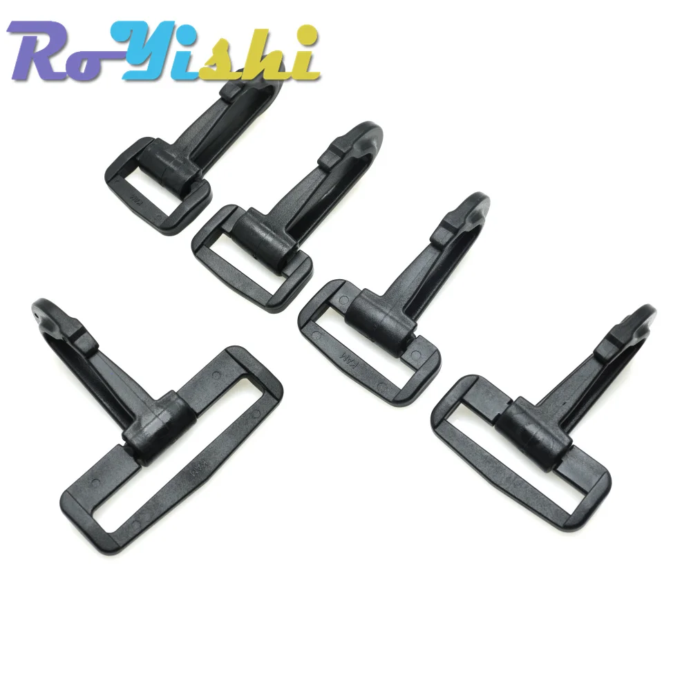Ganchos de presión de plástico estilo basculante para correas de correa de mochila 20mm 25mm 30mm 38mm 50mm - imagen 3