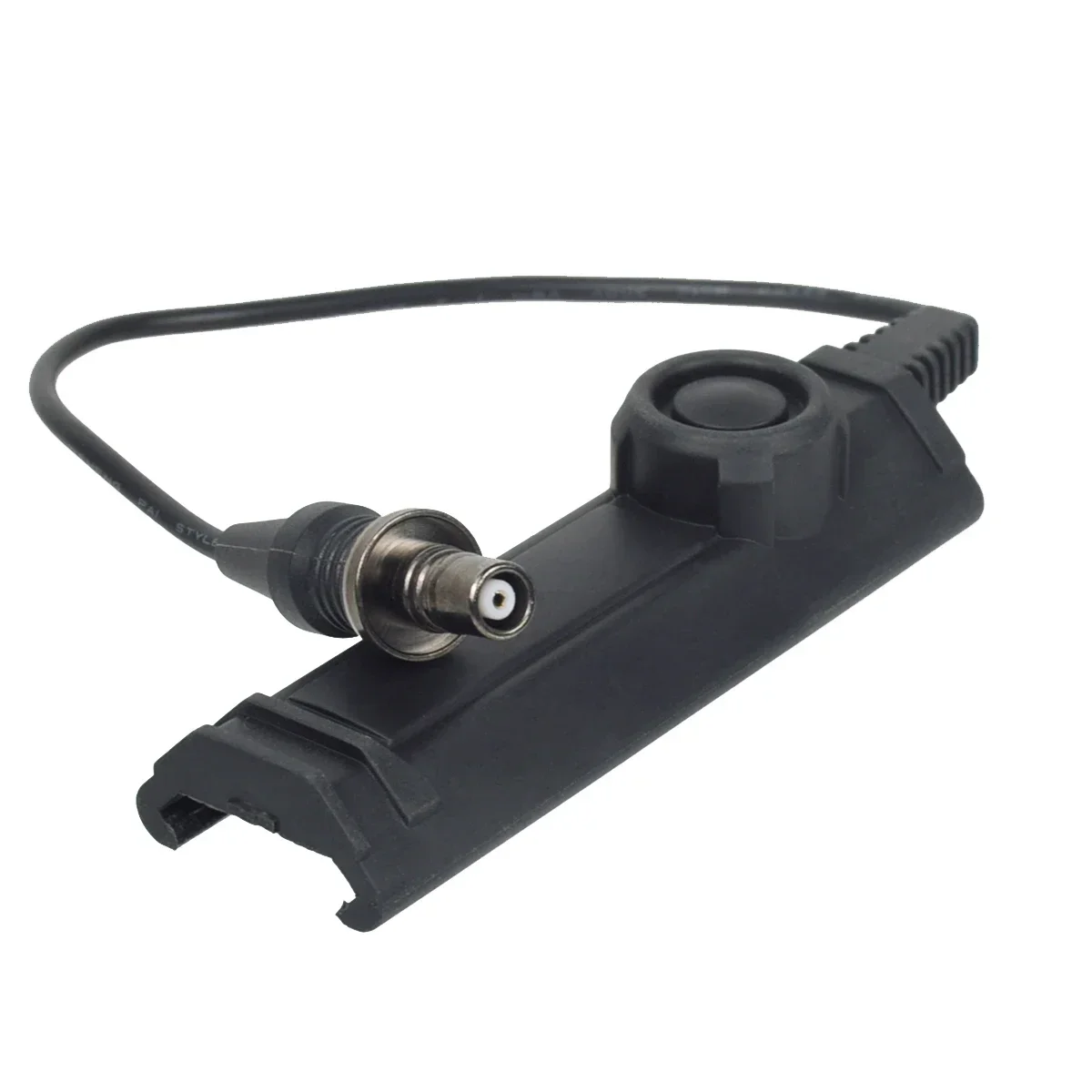 Luz de Rifle de arma, conjunto de interruptor de cinta de tapa trasera doble remoto para luz de caza serie SureFire M300 M600 M951 M952 - imagen 3