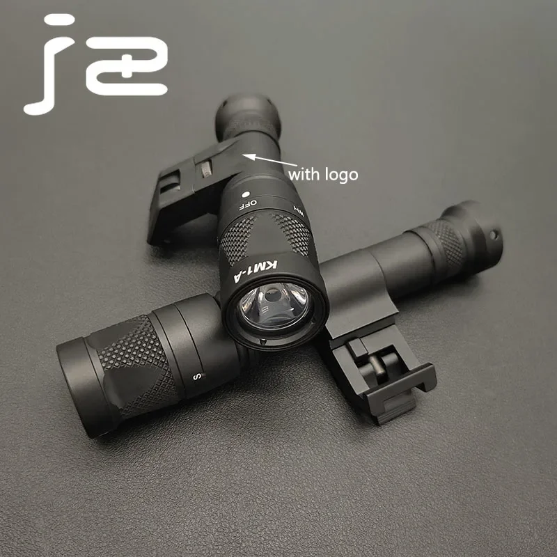 Sotac IFM M300V M600V linterna estroboscópica táctica M300 M600 Scout luz LED con interruptor de presión Hunitng Rifle arma iluminación - imagen 3