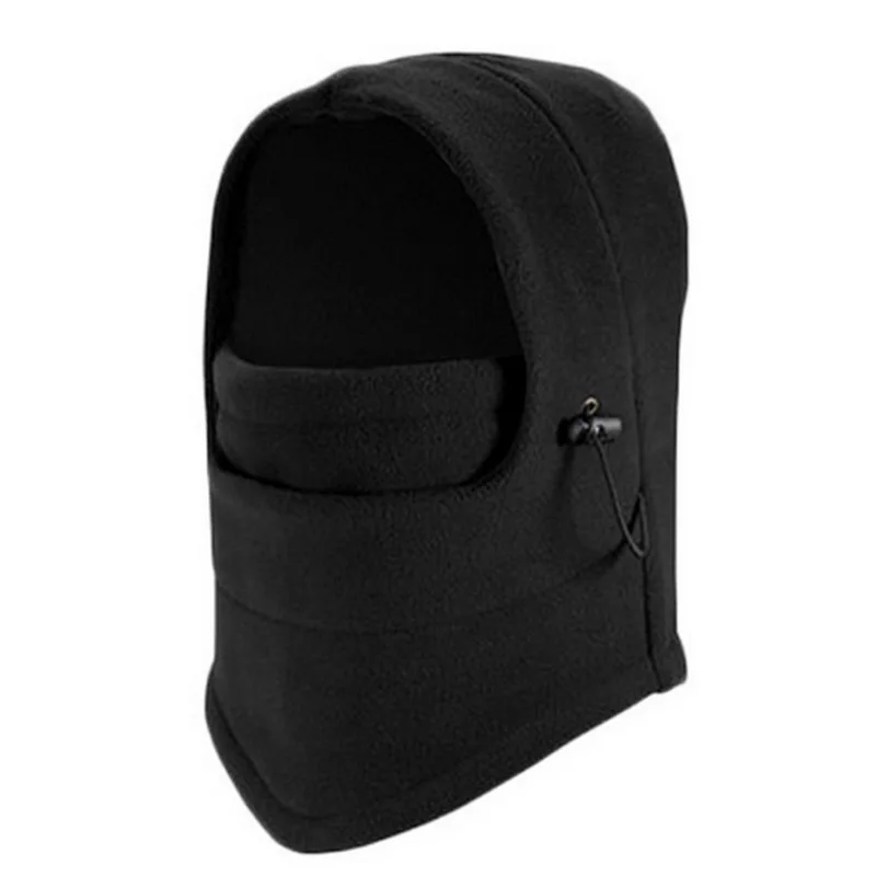Pasamontañas táctico de camuflaje para hombre y mujer, gorro polar cálido para exteriores, máscara CS, deportes, caza, senderismo, ciclismo, bufanda, gorros de esquí - imagen 3