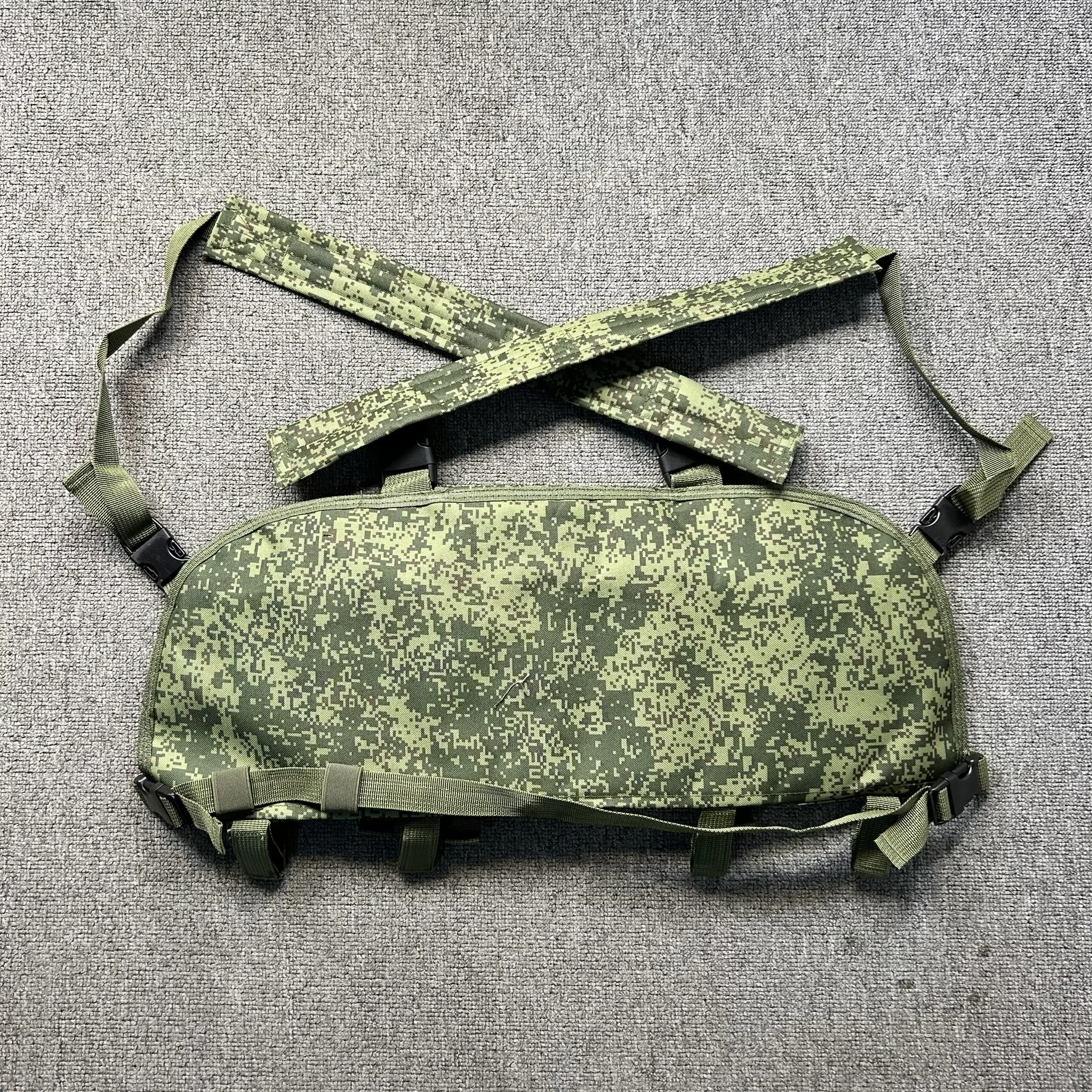 Plataforma de pecho táctica de camuflaje ruso EMR, chaleco de combate AK Mag Carrier con bolsas de utilidad de separación rápida