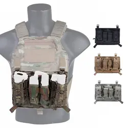 Emersongear EM9335 panel táctico portaplacas chaleco