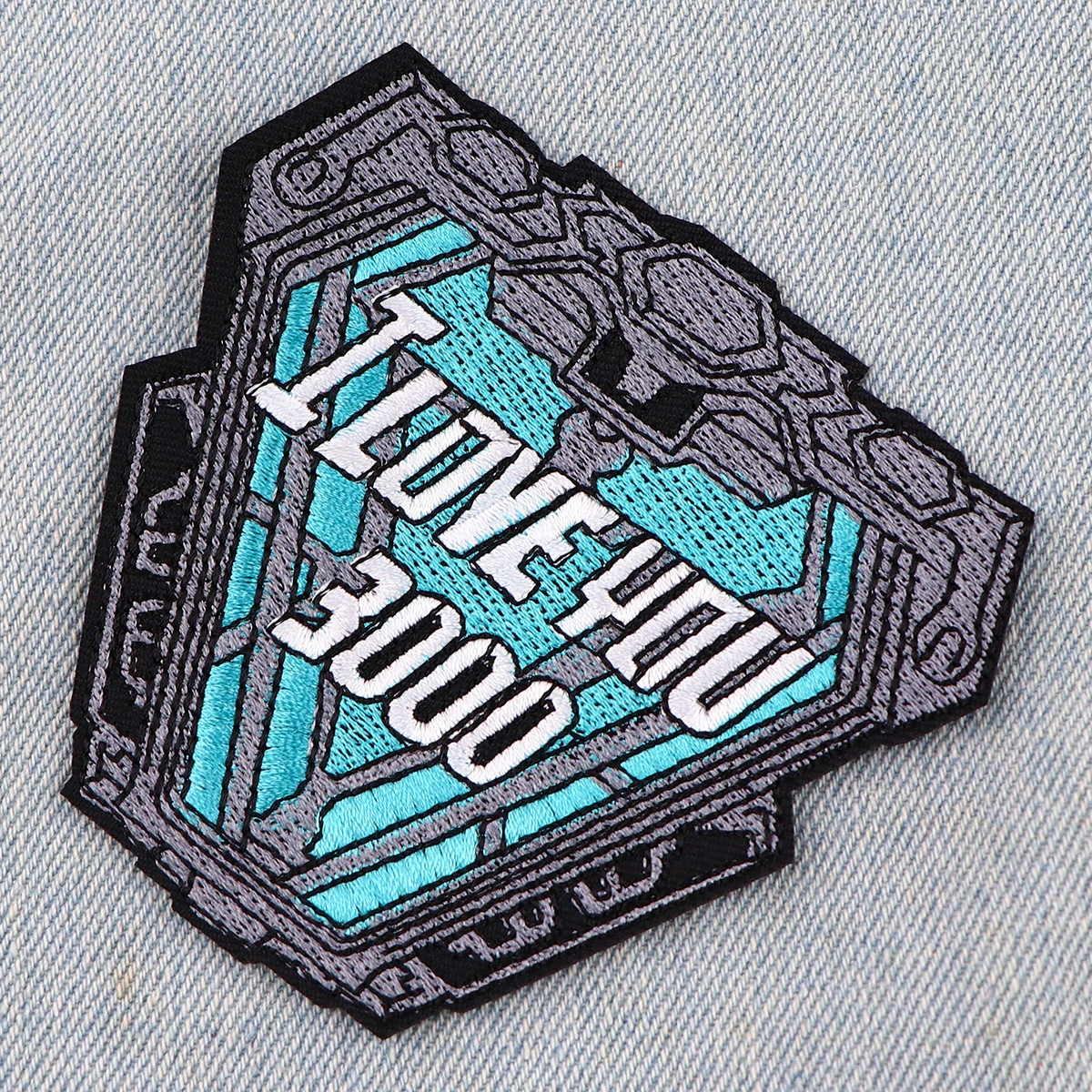 Parches bordados para planchar en la ropa, accesorios de insignias, DIY, Halloween - imagen 4