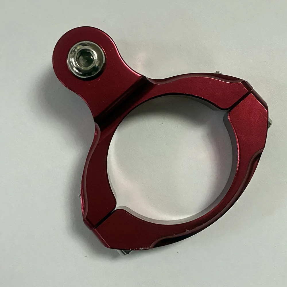 Soporte de manillar bicicleta GoPro HERO3 aluminio con clip cámara - imagen 2