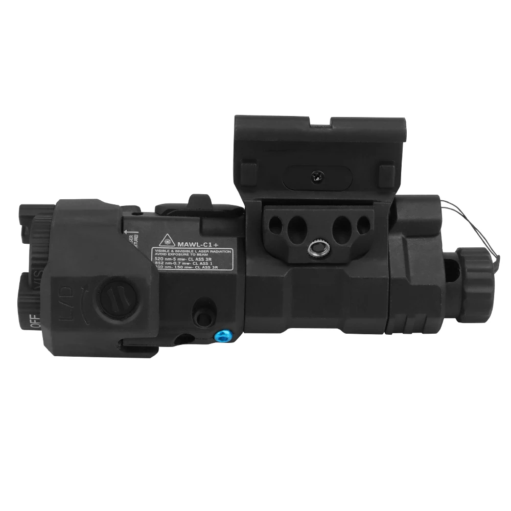 Nuevo juego CS de alta calidad, caja de batería de MAWL-C1 táctica, caja impermeable de caza portátil para herramienta de caza al aire libre CR123/AAA/AA - imagen 4