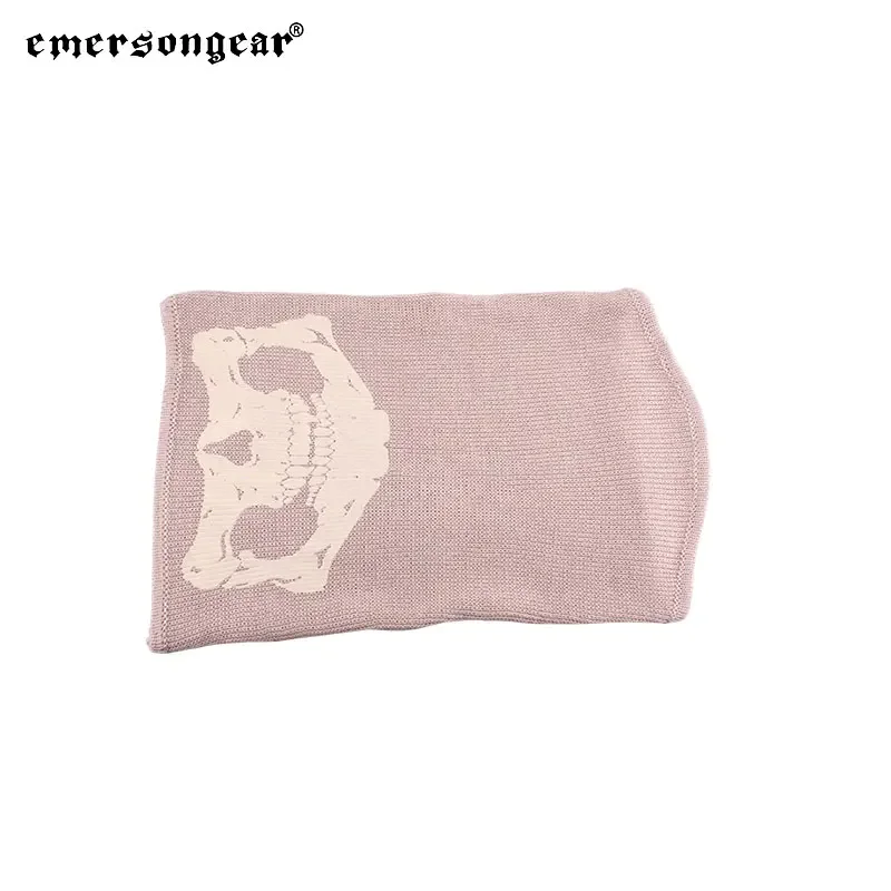 Emersongear, polaina táctica para el cuello, velo de lana para la cara, máscara de francotirador, bufanda, ropa para el cuello, deportes, senderismo, ciclismo, caza al aire libre KH - imagen 3