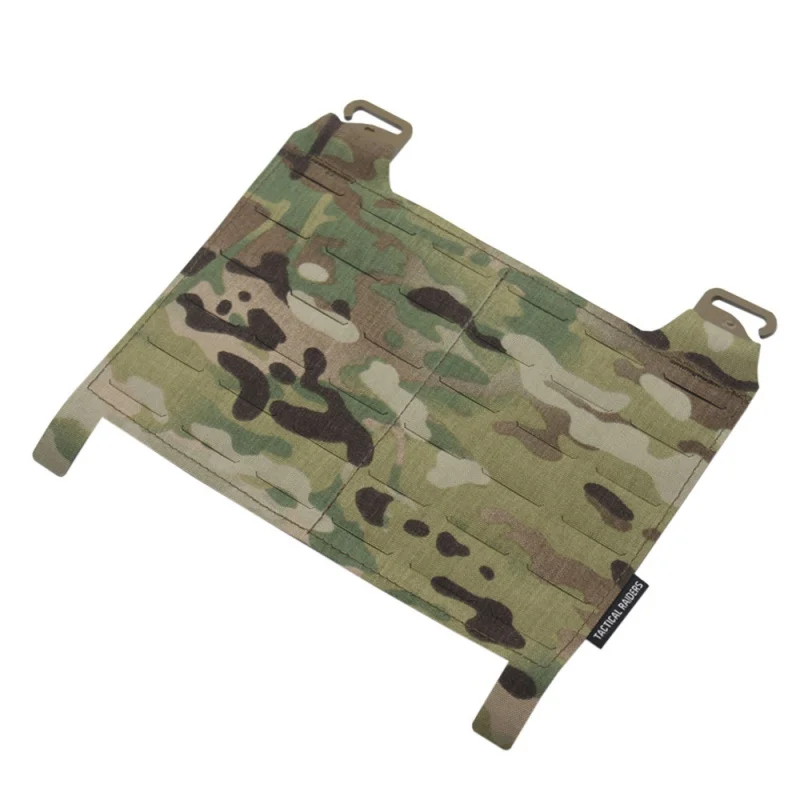 Panel colgante de solapa frontal Molle táctico, placa de montaje láser, componente de repuesto para aparejo de pecho FCPC FERRO Vest - imagen 2