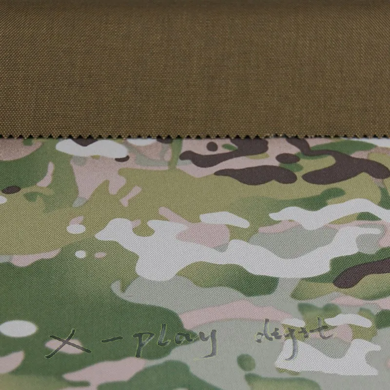 Ropa táctica camuflaje doble tela gruesa 500d nylon compuesto 1000d corte láser sistema molle tela - imagen 2