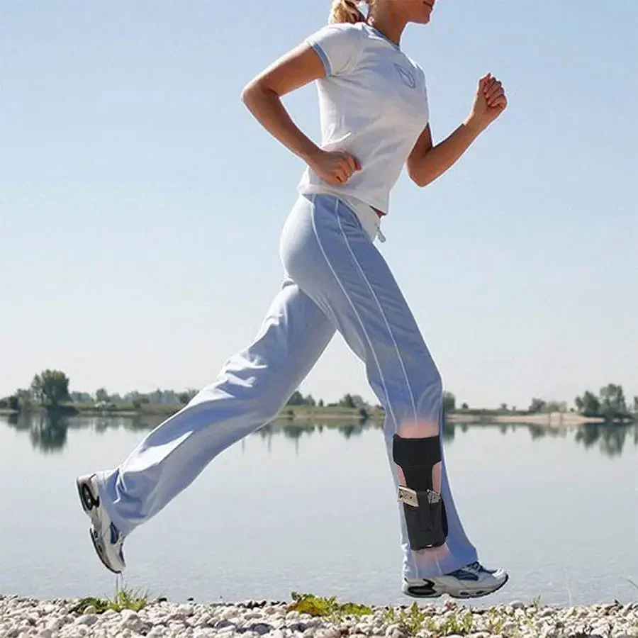 Funda táctica Universal para tobillo y pierna, envoltura para pistola de transporte con bolsillo para revistas - imagen 4