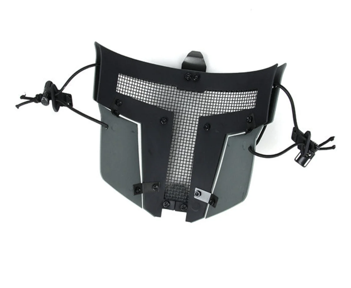 Protector facial táctico Airsoft transpirable ligero para casco - imagen 4