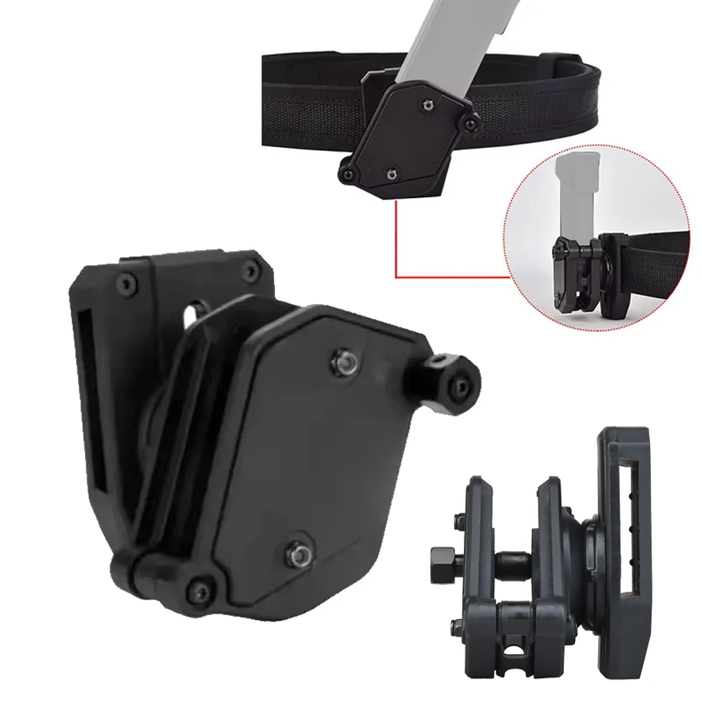Funda Mag Universal IPSC, funda de cartucho de extracción rápida giratoria multiángulo, funda para colgar en la cintura, funda de extracción rápida, porta revistas