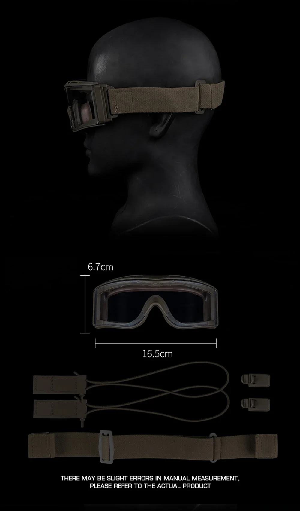 Detalle del sistema antiniebla/ventilación