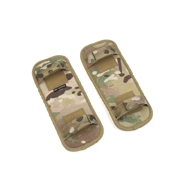 Almohadilla de hombro ajustable Universal, chaleco táctico, cojín de mochila, almohadilla de hombro, un par - imagen 4