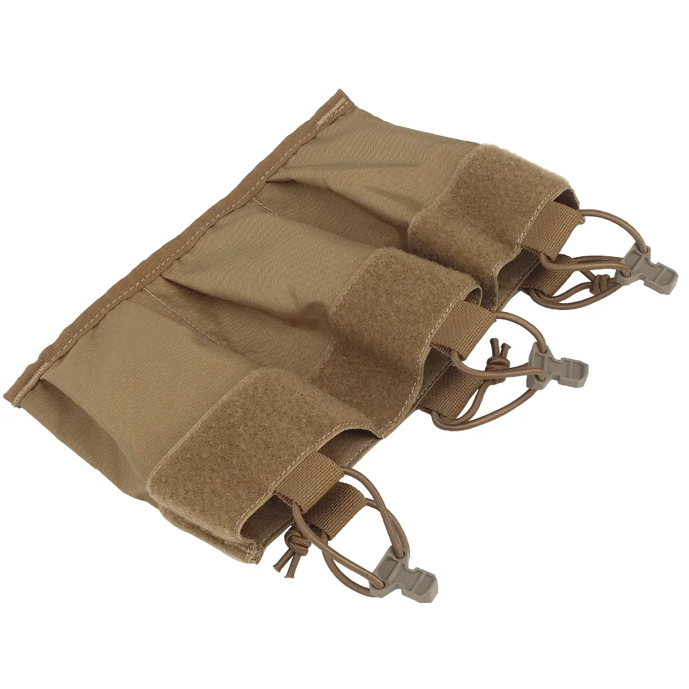 DOPE Tatical Insert 7,62 × 51/308 AR Triple bolsa para revistas canguro insertar revistas bolsa para DOPE solapa frontal FCPC V5 portador de placa - imagen 4