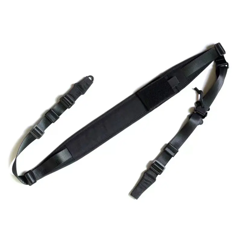 Nuevo Eslinga Modular de 2 puntos, 6cm de ancho, correa acolchada extraíble para tiro, accesorios para Rifle de caza - imagen 4