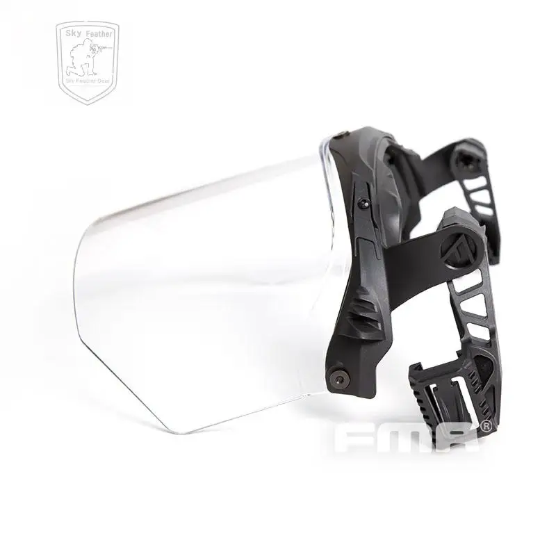 Ex-máscara antidisturbios táctica antipolvo y salpicaduras, soporte EX LTP y protección completa, riel 3,0 - imagen 2