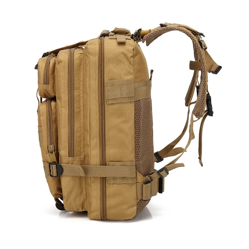 Mochila militar táctica de 30l, bolsa de viaje del ejército, deportes al aire libre, alta calidad, escalada, senderismo, caza, pesca - imagen 4