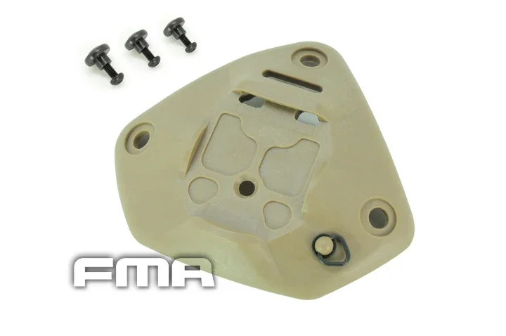 FMA Casco deportivo Adaptador de montaje NVG Sepo Plástico seco NRT Cubierta universal BK/DE/FG - imagen 5