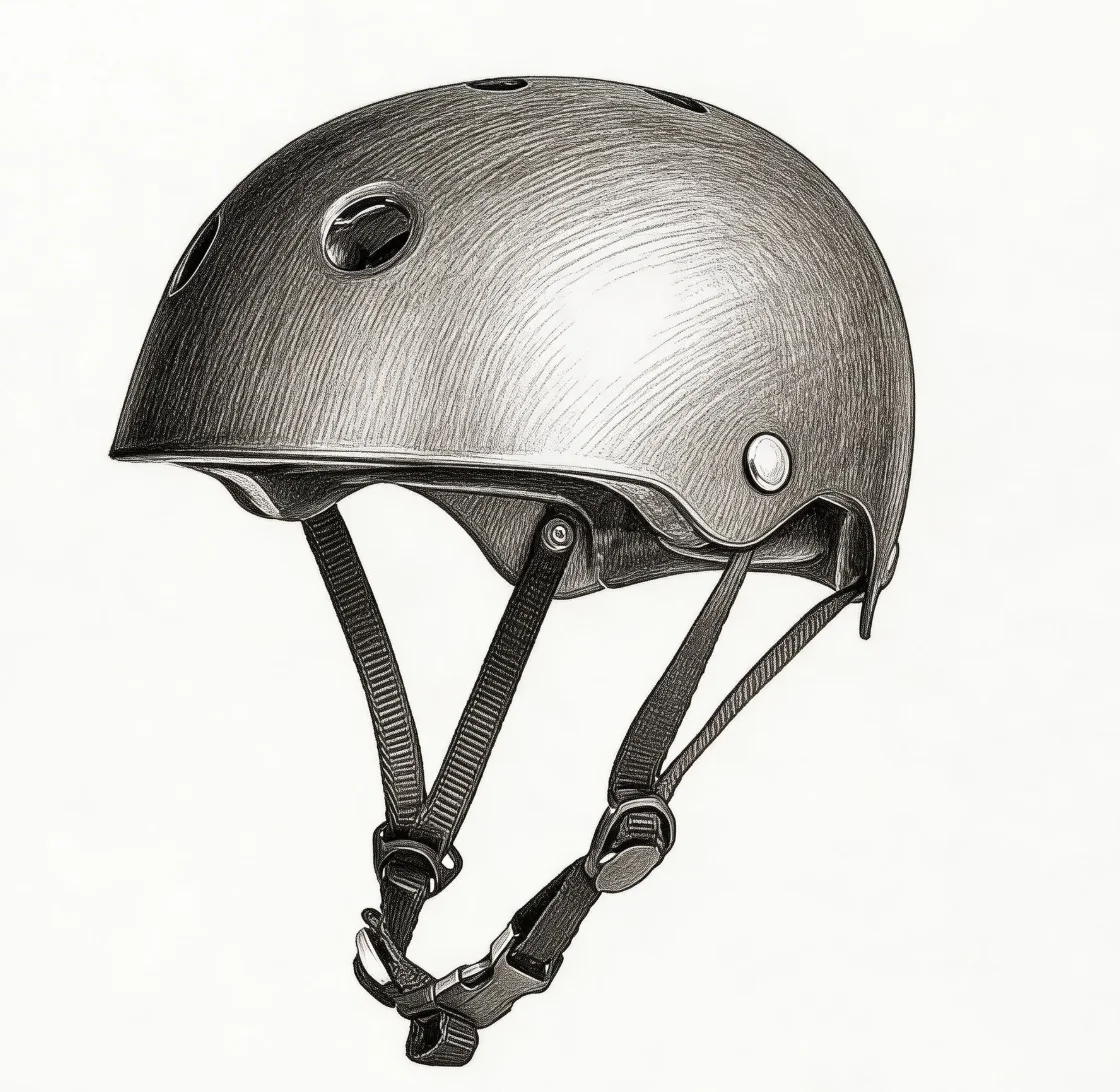 Casco protector transpirable ligero de resistencia para al aire libre
