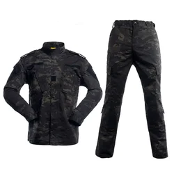 Uniforme táctico hombre Multicam FG ATACS camisa y pantalón