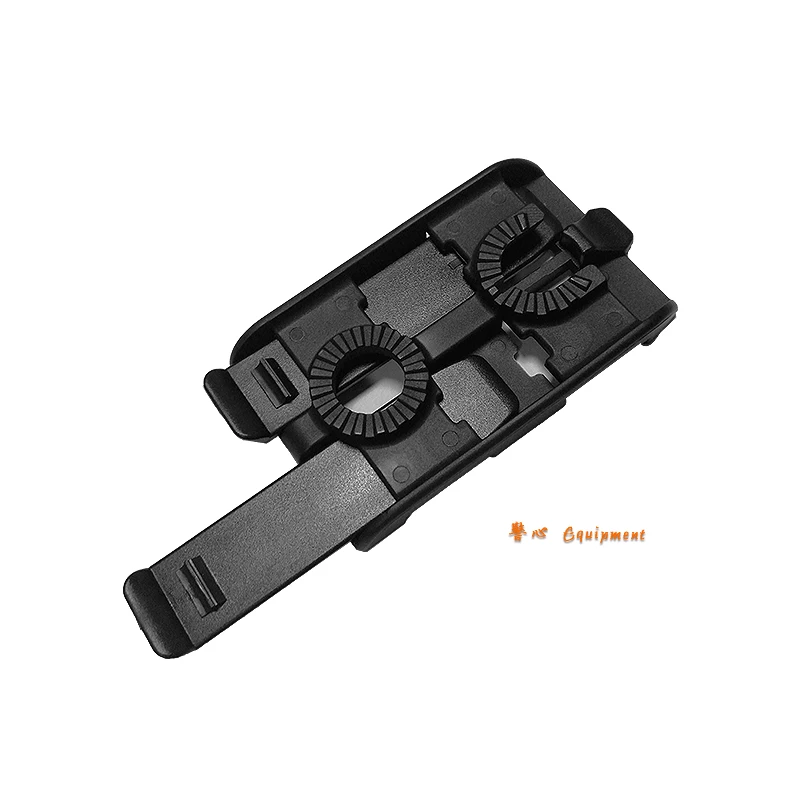 Herramienta de conexión de chaleco táctico Molle System, combinación de tiras Molly duraderas de acero y plástico, accesorios de placa colgante - imagen 5