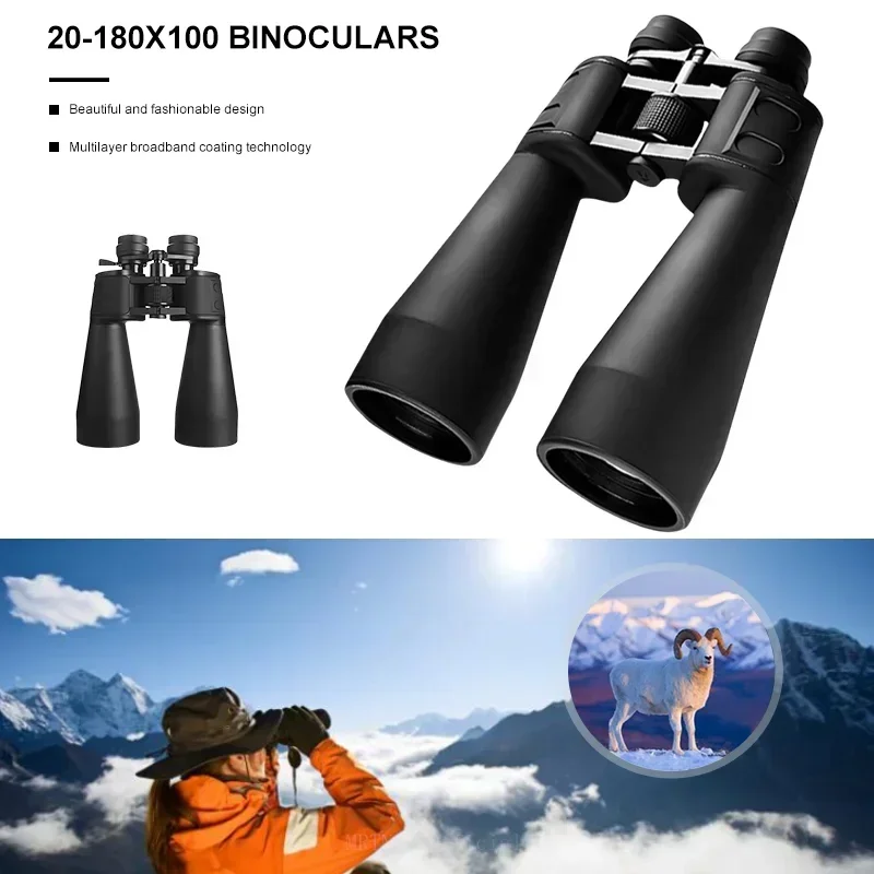 Prismáticos nocturnos para exteriores, caza y camping con zoom - imagen 2