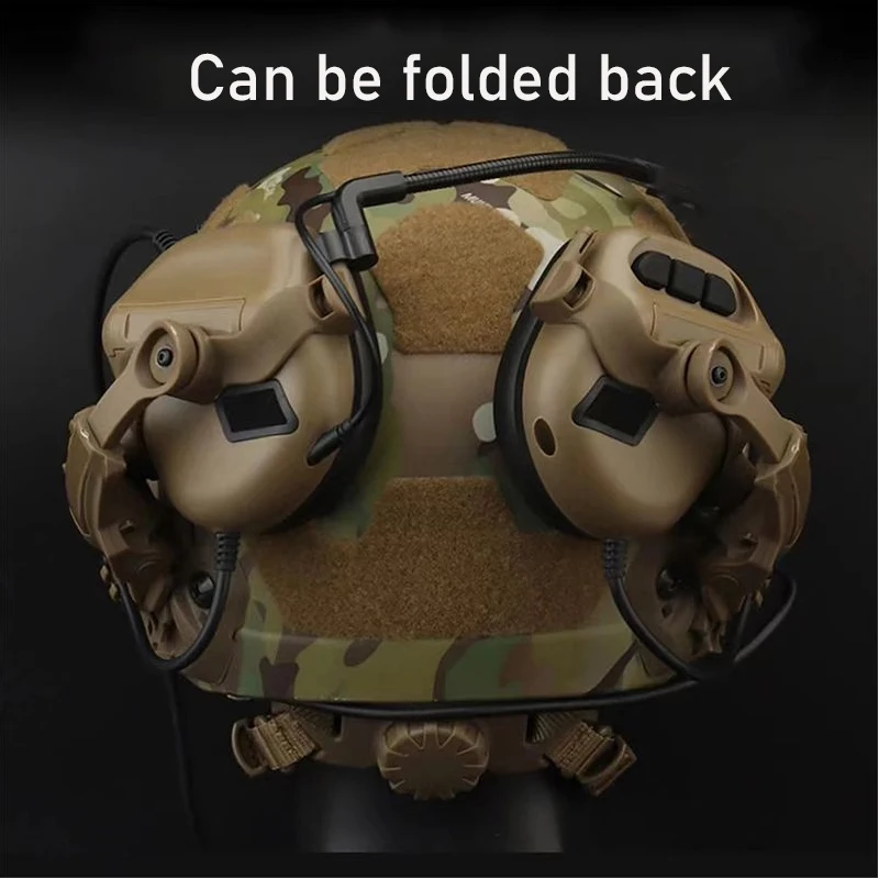 Soporte táctico para auriculares EARMOR M32, soporte de montaje en riel, adaptador de montaje en riel para casco rápido, soporte de suspensión para auriculares - imagen 5