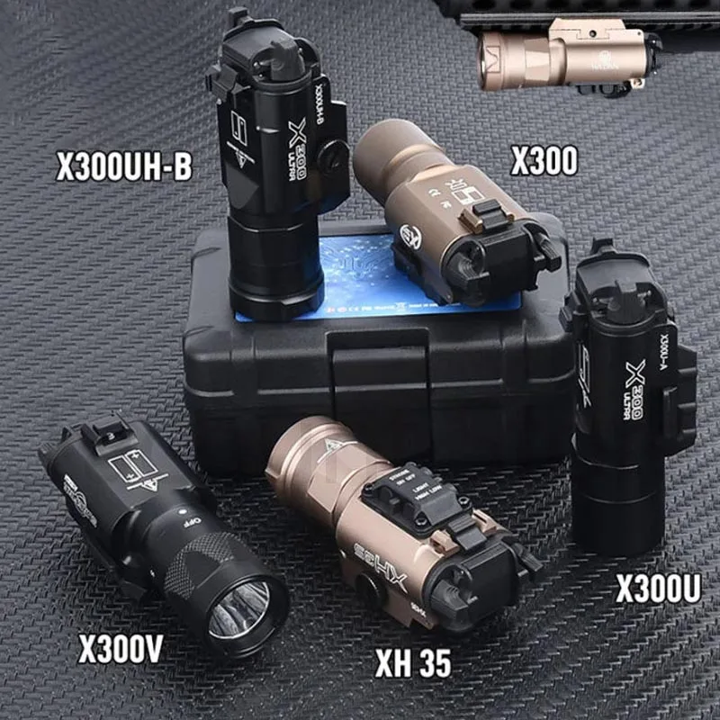 SureFire X300 linterna táctica con láser verde y rojo Picatinny - imagen 2