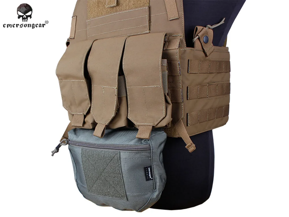 Emersongear Armor Carrier Drop Pouch Chaleco de combate Bolsa AVS JPC CPC EM9283 - imagen 5